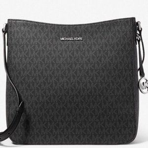 MICHAEL KORS Jet Set Travel Large Logo Messenger Bag UNOPENED NWT
